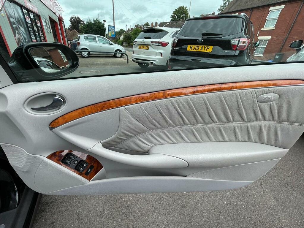 Mercedes-Benz CLK Clk200 Kompressor Elegance Silver #26