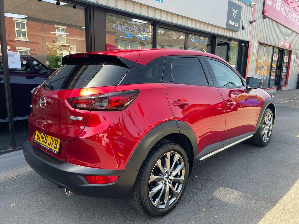 Mazda CX-3 2.0 Skyactiv-g Sport Nav Euro 6 Ss Red #6