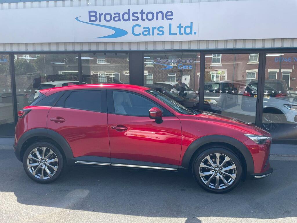 Mazda CX-3 2.0 Skyactiv-g Sport Nav Euro 6 Ss Red #5