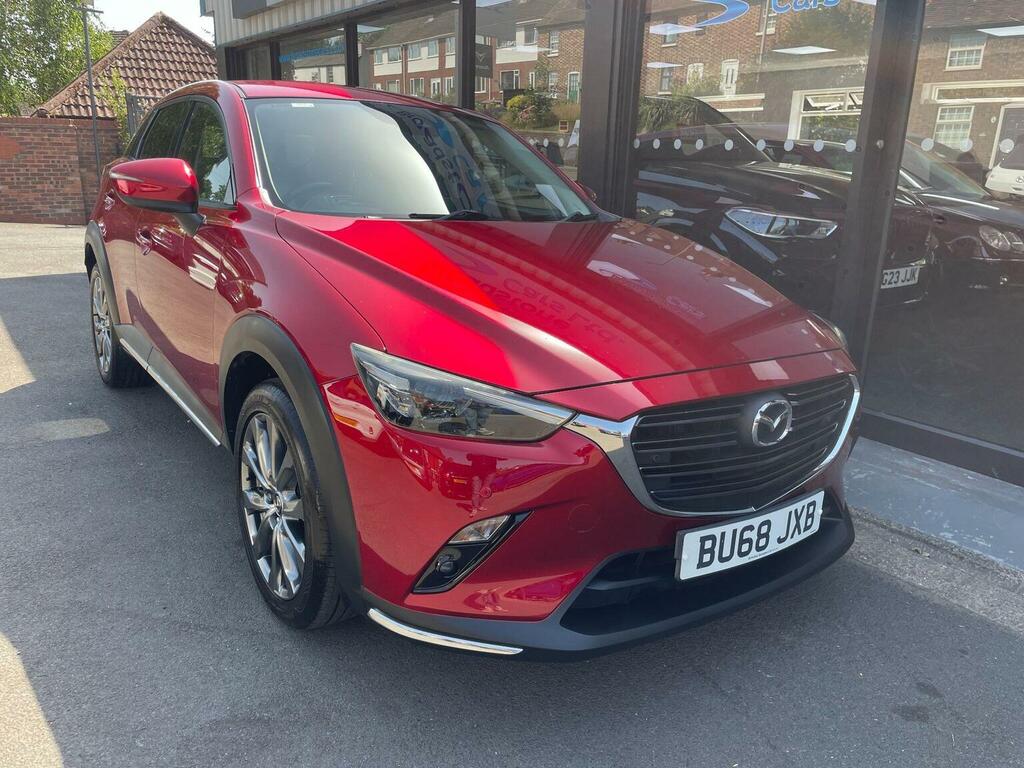 Mazda CX-3 2.0 Skyactiv-g Sport Nav Euro 6 Ss Red #2