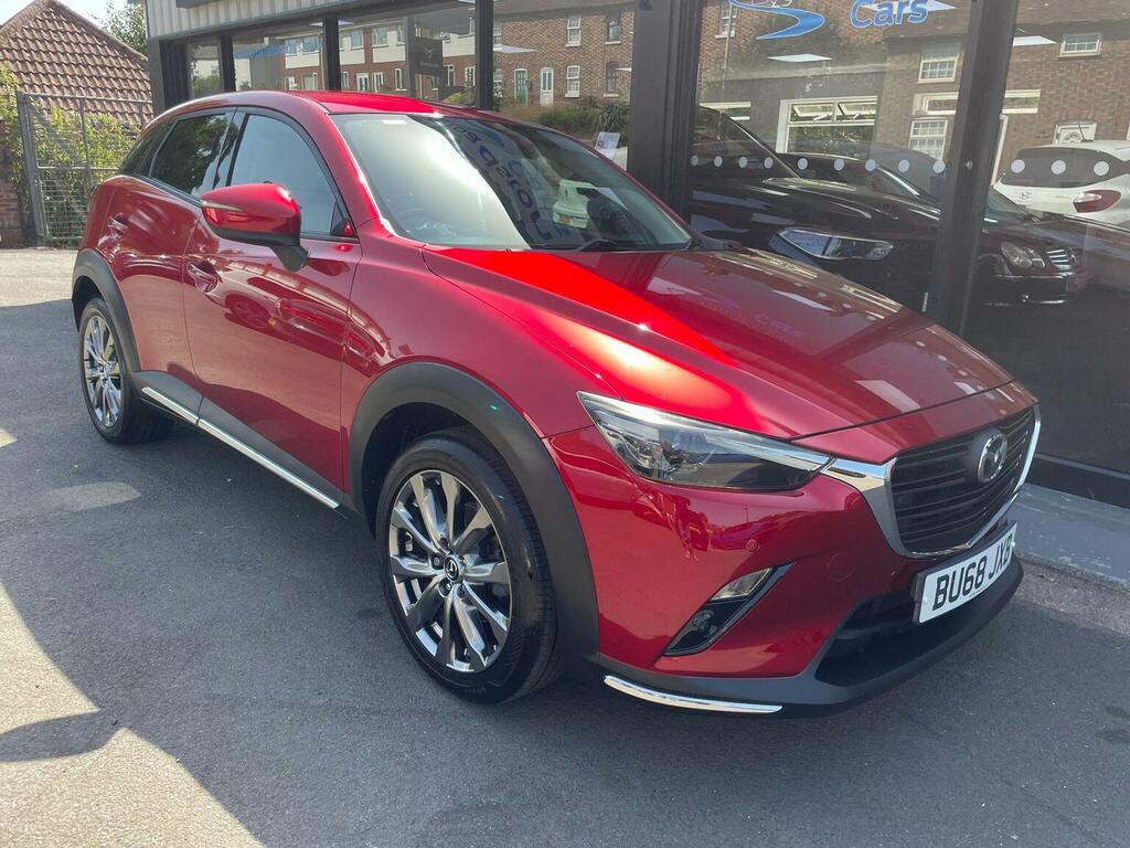 Mazda CX-3 2.0 Skyactiv-g Sport Nav Euro 6 Ss Red #4
