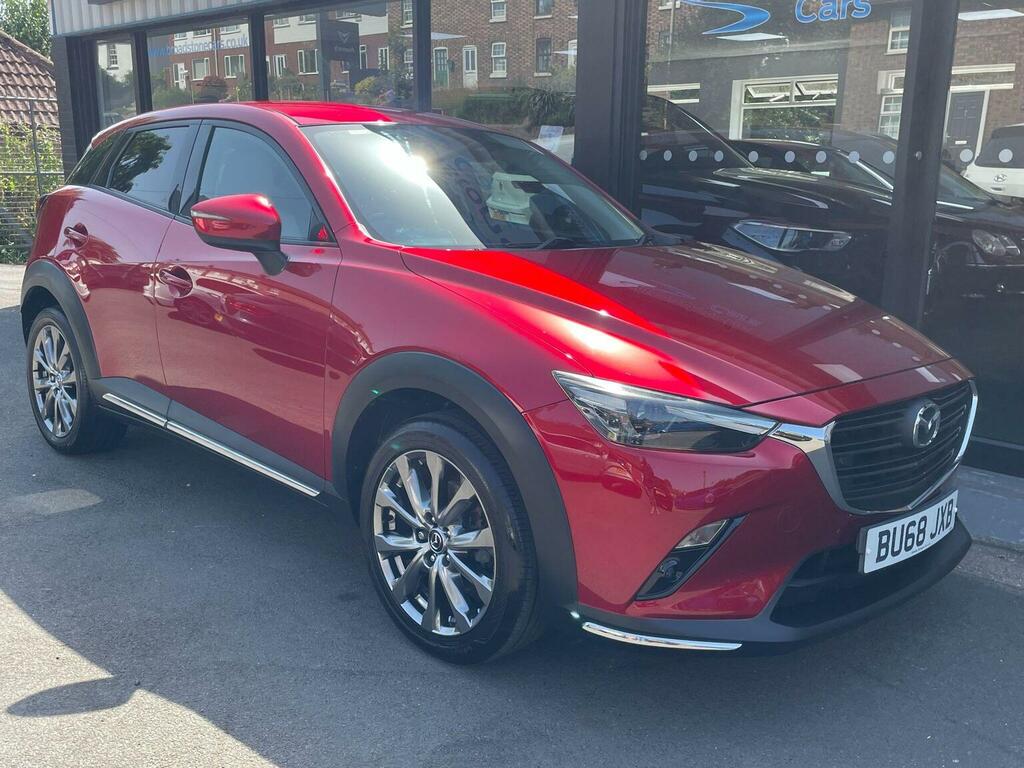 Mazda CX-3 2.0 Skyactiv-g Sport Nav Euro 6 Ss Red