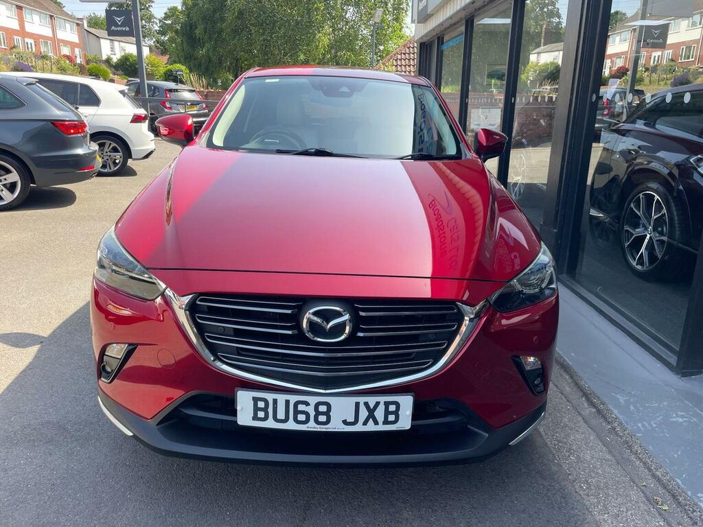 Mazda CX-3 2.0 Skyactiv-g Sport Nav Euro 6 Ss Red #3