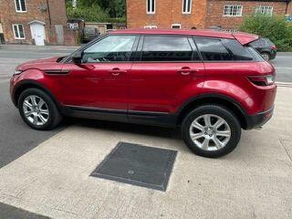Land Rover Range Rover Evoque 2.0 Td4 Se Tech 4Wd Euro 6 S S Red #6