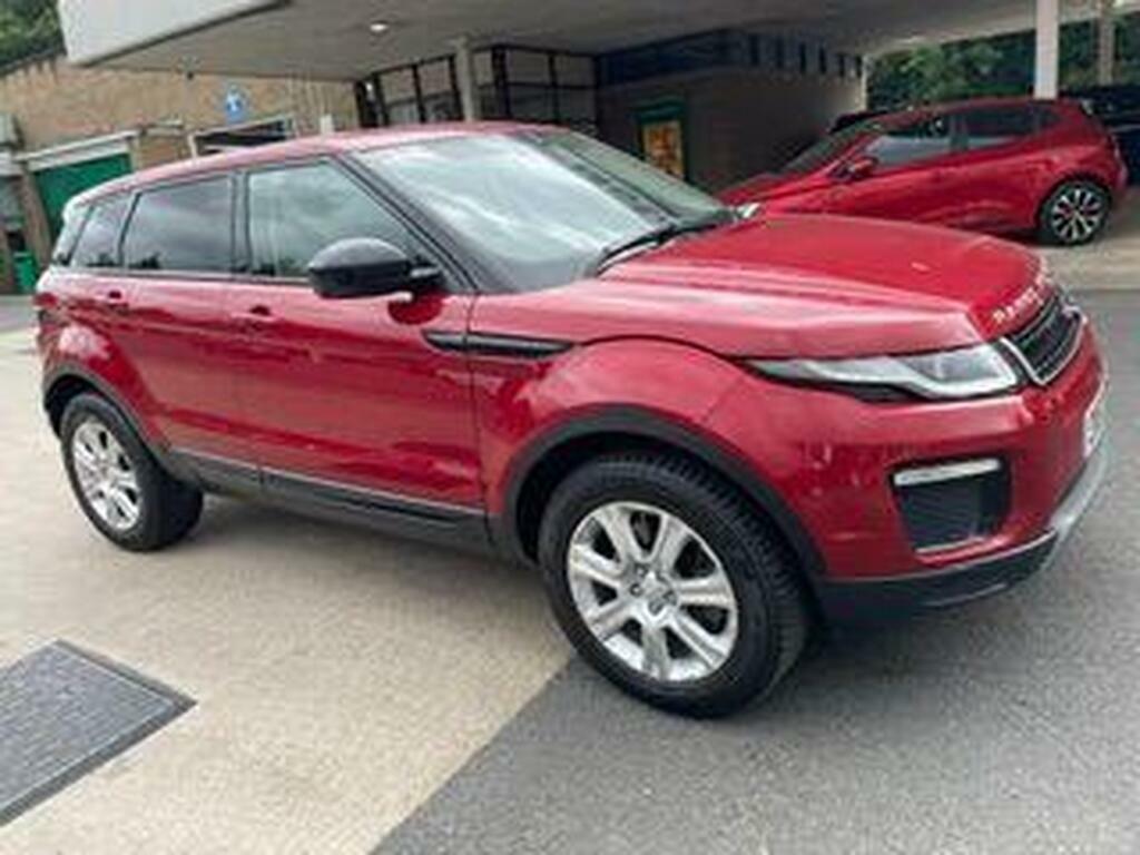 Land Rover Range Rover Evoque 2.0 Td4 Se Tech 4Wd Euro 6 S S Red #2