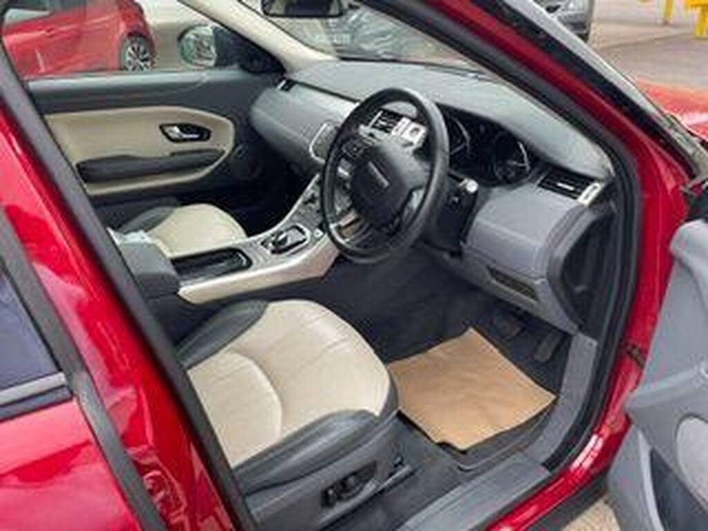 Land Rover Range Rover Evoque Range Rover Evoque Se Ed4 Black #12