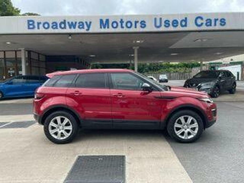 Land Rover Range Rover Evoque 2.0 Td4 Se Tech 4Wd Euro 6 S S Red
