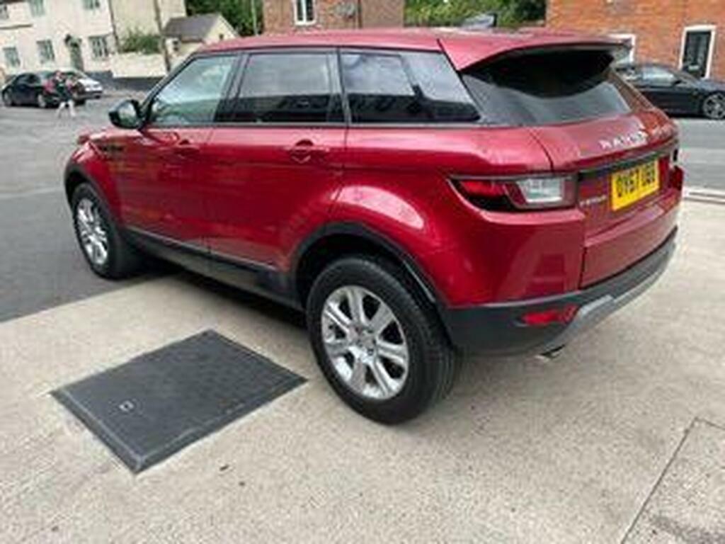 Land Rover Range Rover Evoque Range Rover Evoque Se Ed4 Black #7