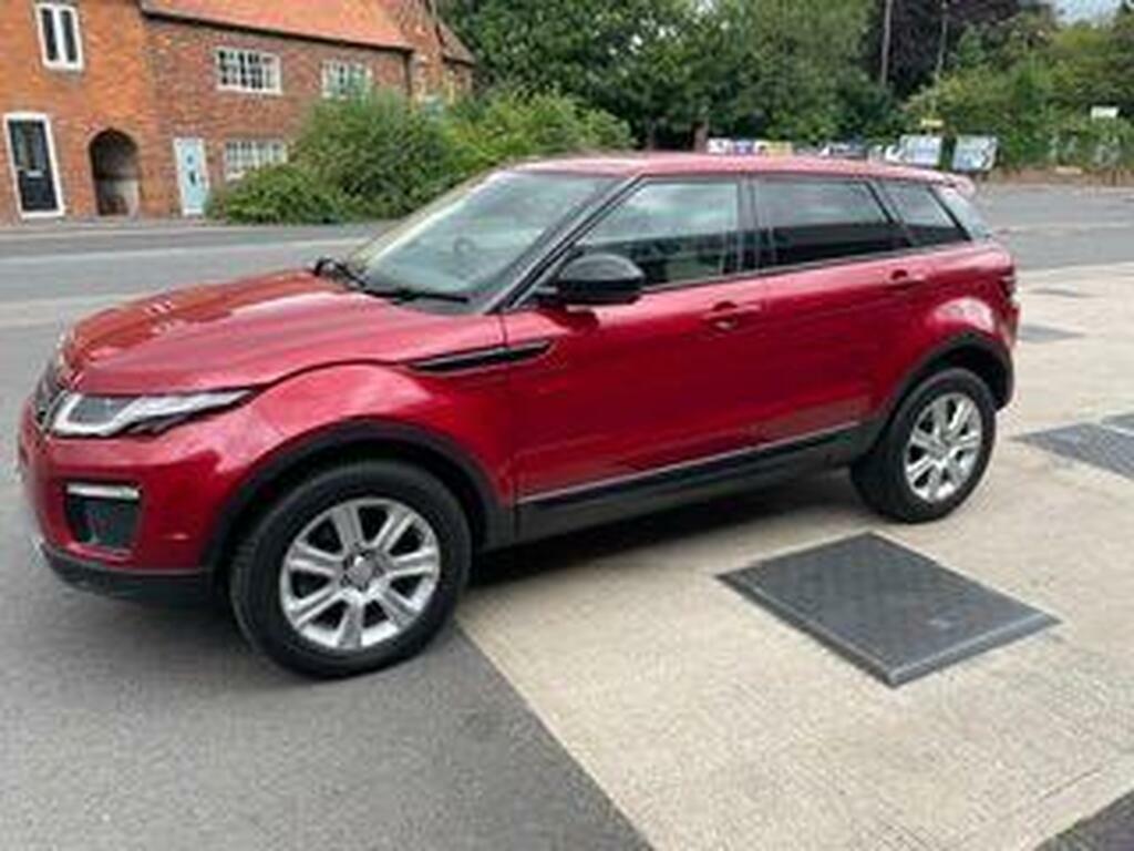 Land Rover Range Rover Evoque 2.0 Td4 Se Tech 4Wd Euro 6 S S Red #5