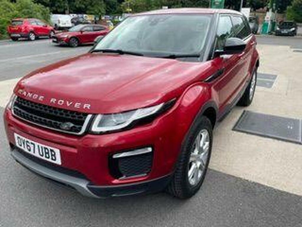 Land Rover Range Rover Evoque 2.0 Td4 Se Tech 4Wd Euro 6 S S Red #4