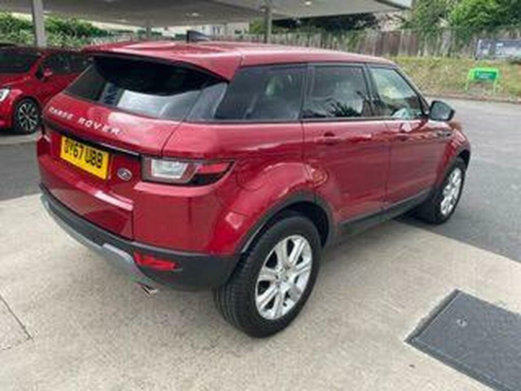 Land Rover Range Rover Evoque Range Rover Evoque Se Ed4 Black #11