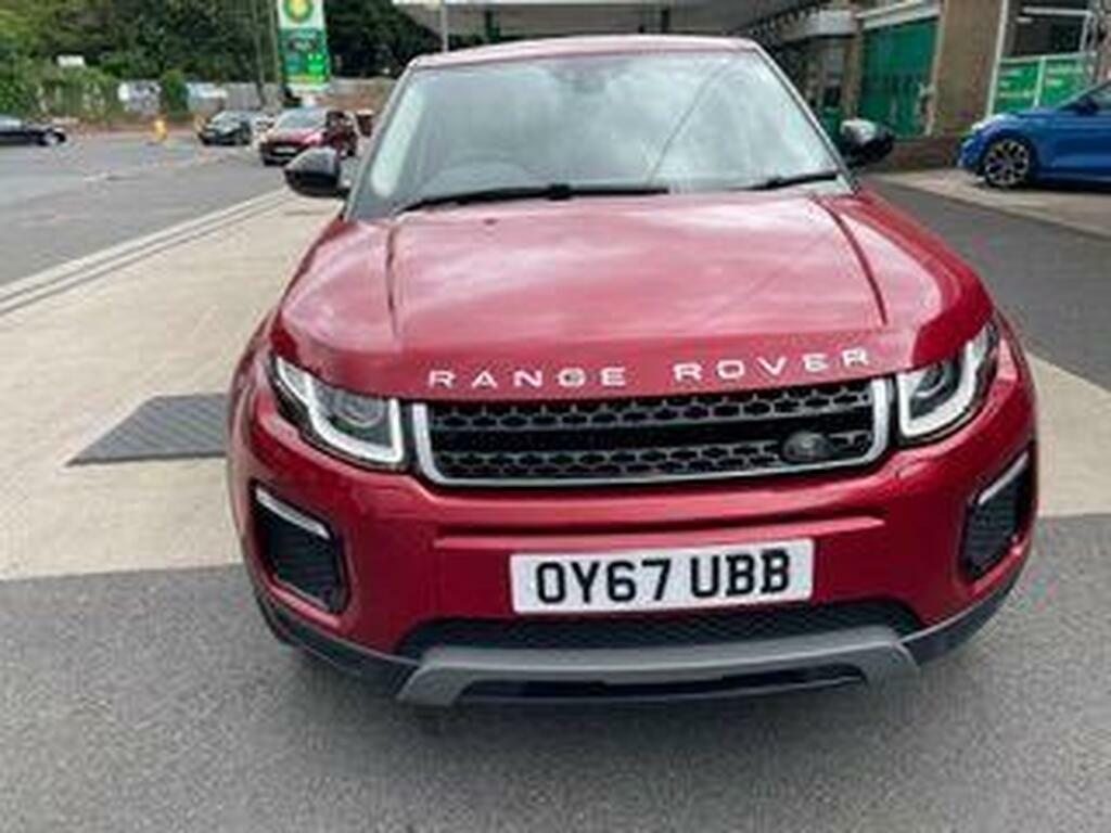 Land Rover Range Rover Evoque 2.0 Td4 Se Tech 4Wd Euro 6 S S Red #3