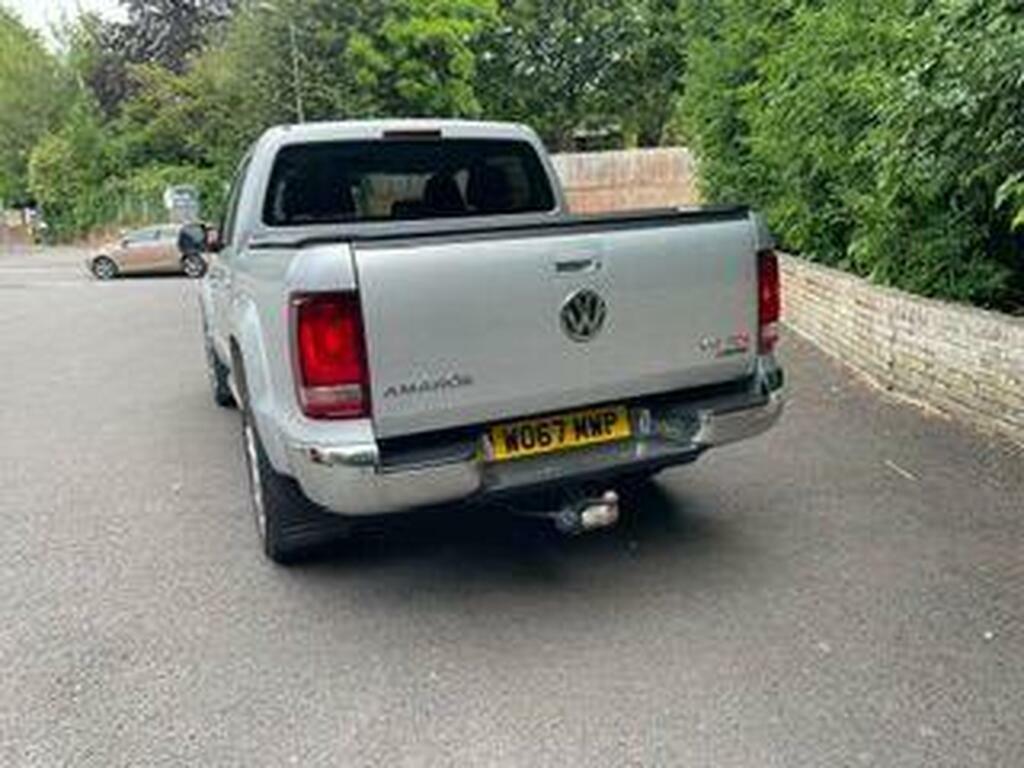 Volkswagen Amarok 3.0 Tdi V6 Bluemotion Tech Highline 4Motion E Silver #5