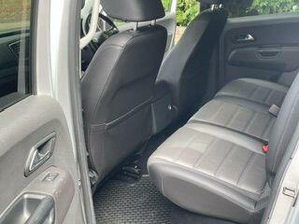 Volkswagen Amarok Blue #18