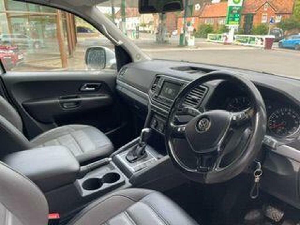 Volkswagen Amarok Blue #11
