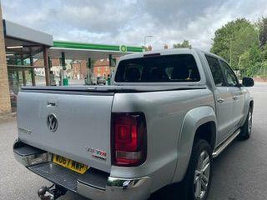 Volkswagen Amarok Blue #7