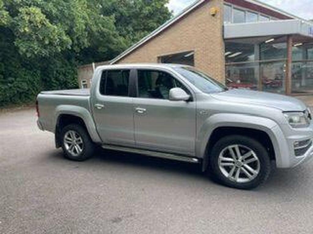 Volkswagen Amarok Blue #8