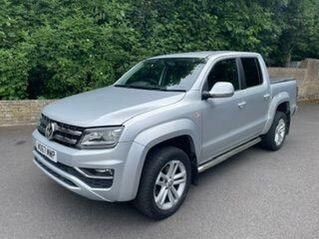 Volkswagen Amarok 3.0 Tdi V6 Bluemotion Tech Highline 4Motion E Silver #2