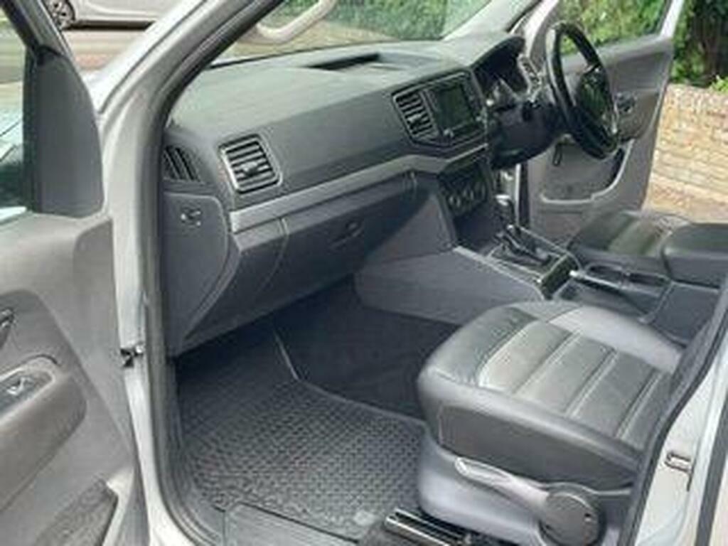 Volkswagen Amarok Blue #17