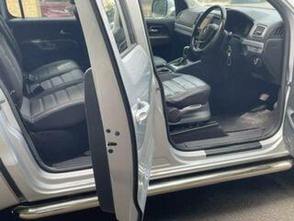 Volkswagen Amarok Blue #16
