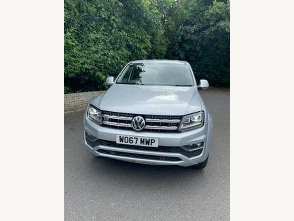 Volkswagen Amarok 3.0 Tdi V6 Bluemotion Tech Highline 4Motion E Silver