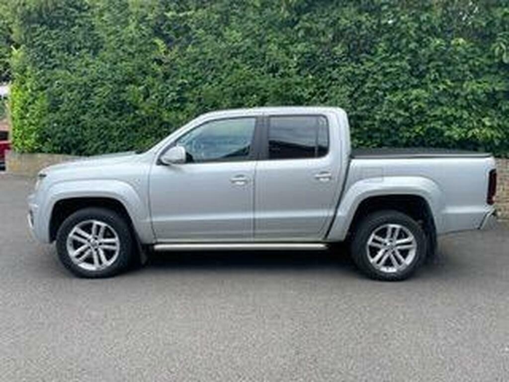 Volkswagen Amarok 3.0 Tdi V6 Bluemotion Tech Highline 4Motion E Silver #3