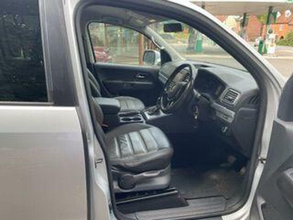 Volkswagen Amarok Blue #10