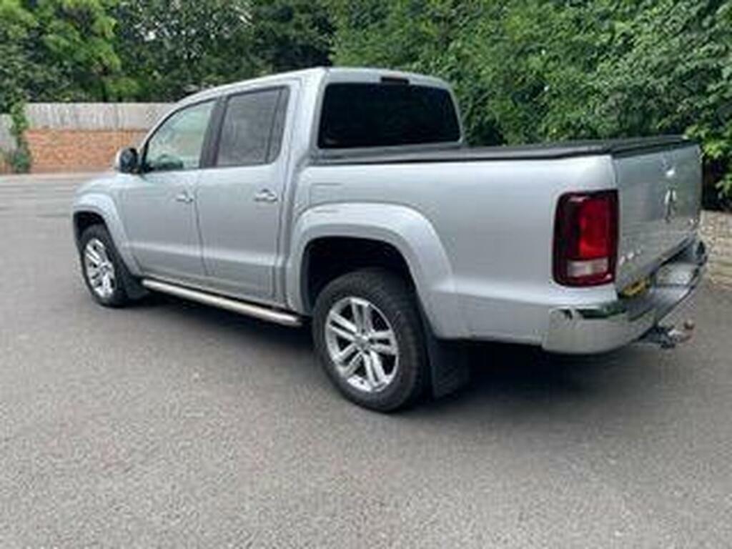 Volkswagen Amarok 3.0 Tdi V6 Bluemotion Tech Highline 4Motion E Silver #4