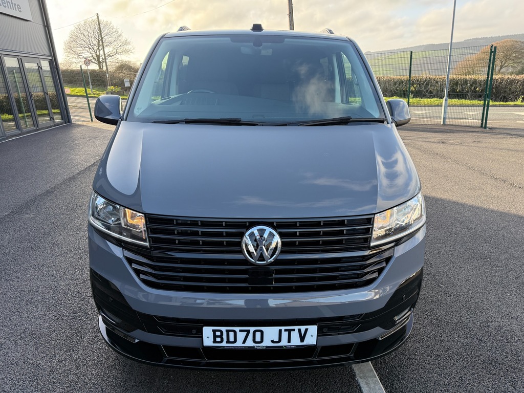 Volkswagen Transporter 2.0 Tdi 150 6 Speed 6 Seat Kombi Highline Dies BD70JTV Grey #6