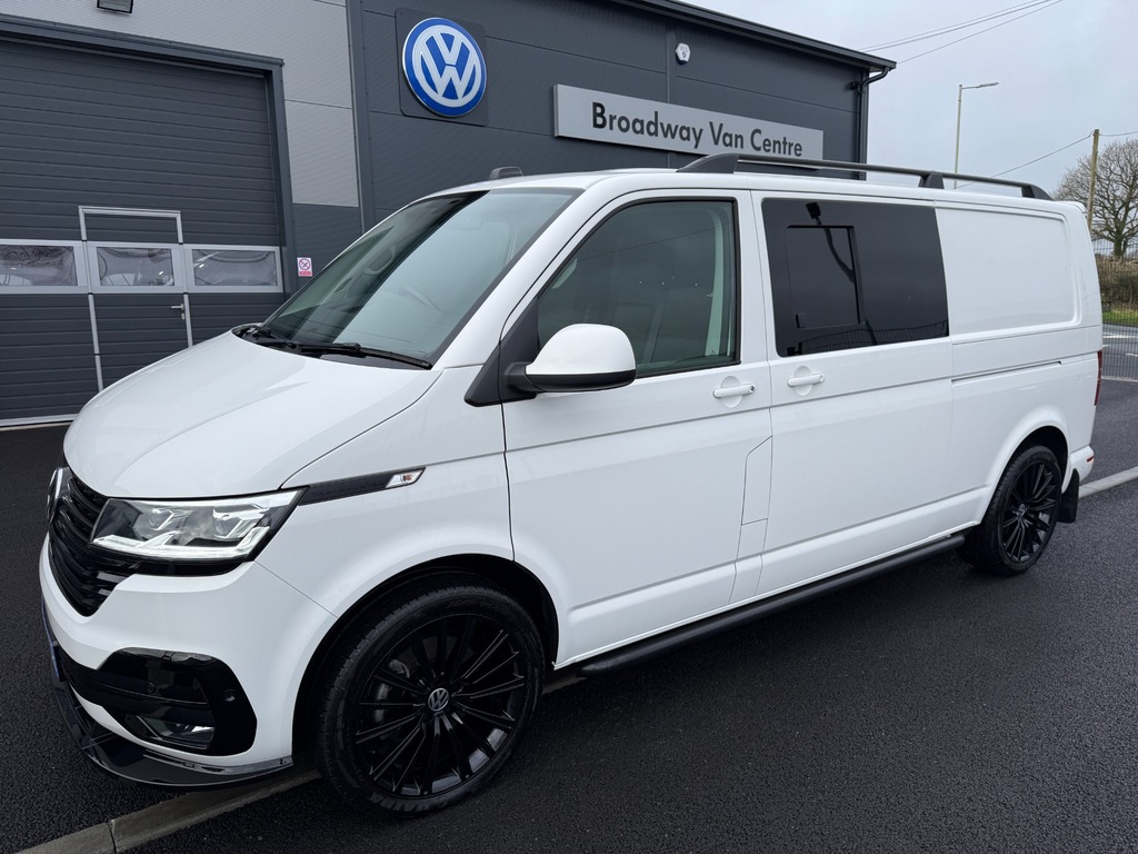 Volkswagen Transporter 2.0 Bitdi 204 7 Speed Dsg 6 Seat Kombi Highli White
