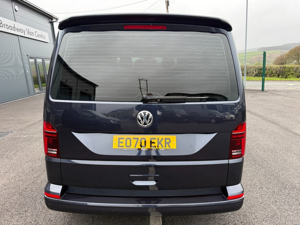 Volkswagen Transporter Shuttle 2.0 Tdi Se 150 7 Speed Dsg Swb In Starlight B Blue #5