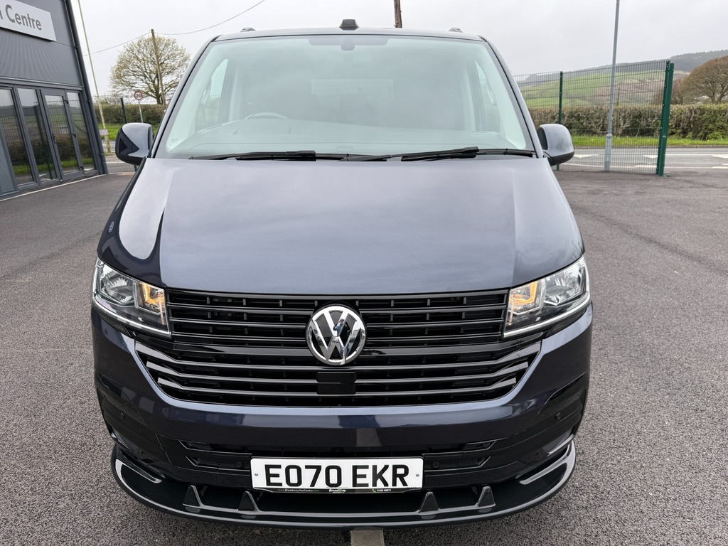 Volkswagen Transporter Shuttle 2.0 Tdi Se 150 7 Speed Dsg Swb In Starlight B Blue #6