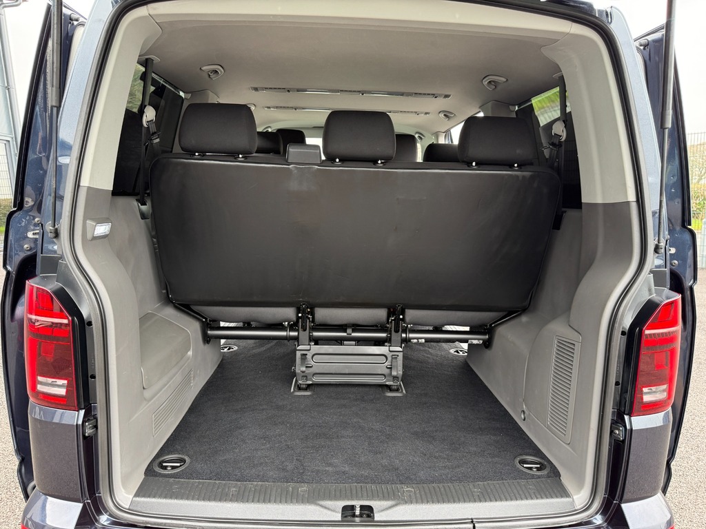 Volkswagen Transporter Shuttle 2.0 Tdi Se 150 7 Speed Dsg Swb In Starlight B Blue #3