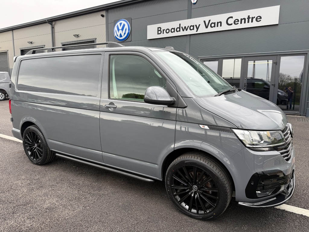 Volkswagen Transporter 2.0 Tdi T28 Highline Panel Van S EK71VVN Grey #2