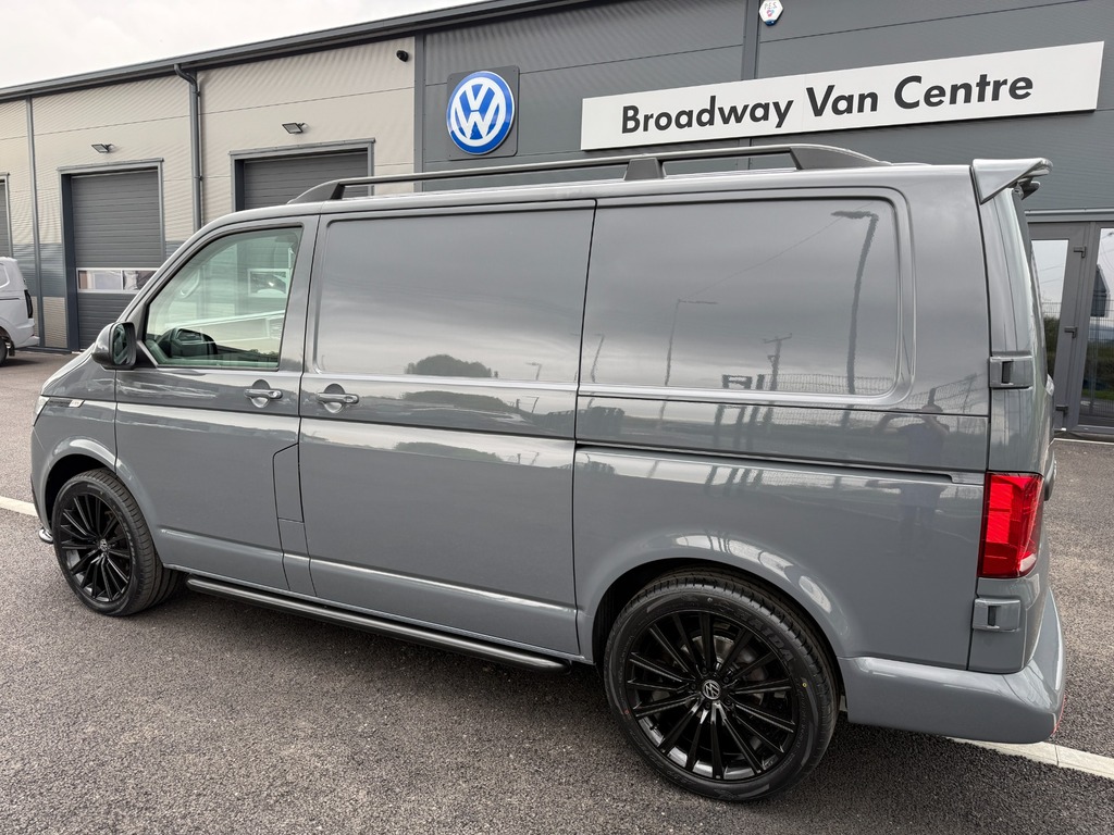 Volkswagen Transporter 2.0 Tdi T28 Highline Panel Van S EK71VVN Grey #5