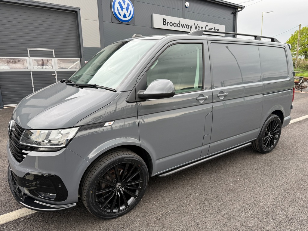 Volkswagen Transporter 2.0 Tdi T28 Highline Panel Van S Grey