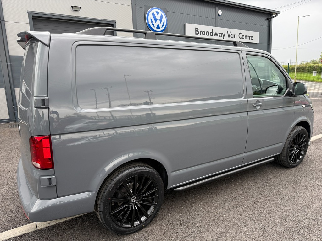 Volkswagen Transporter 2.0 Tdi T28 Highline Panel Van S EK71VVN Grey #6