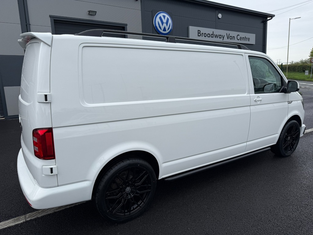 Volkswagen Transporter 2.0 Tdi T6 Trendline Panel Van L FN69LHH White #6