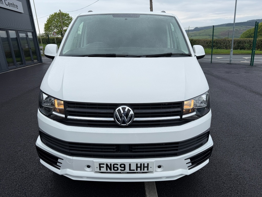 Volkswagen Transporter 2.0 Tdi T6 Trendline Panel Van L FN69LHH White #5