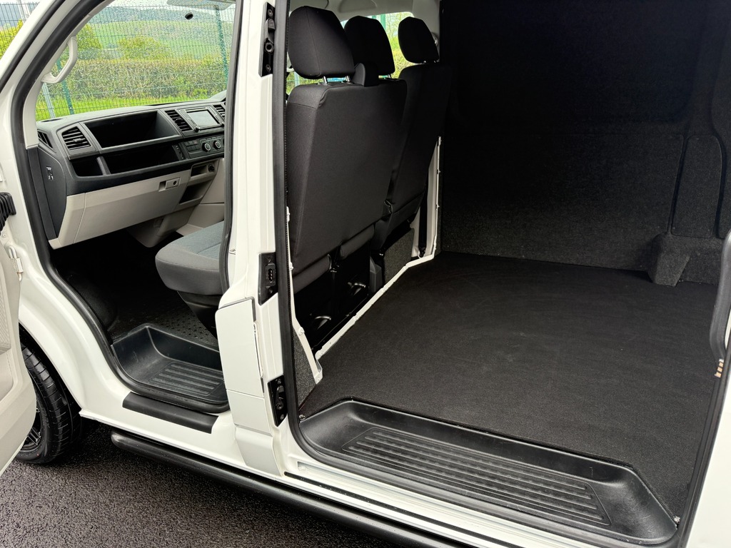 Volkswagen Transporter 2.0 Tdi T6 Trendline Panel Van L FN69LHH White #4