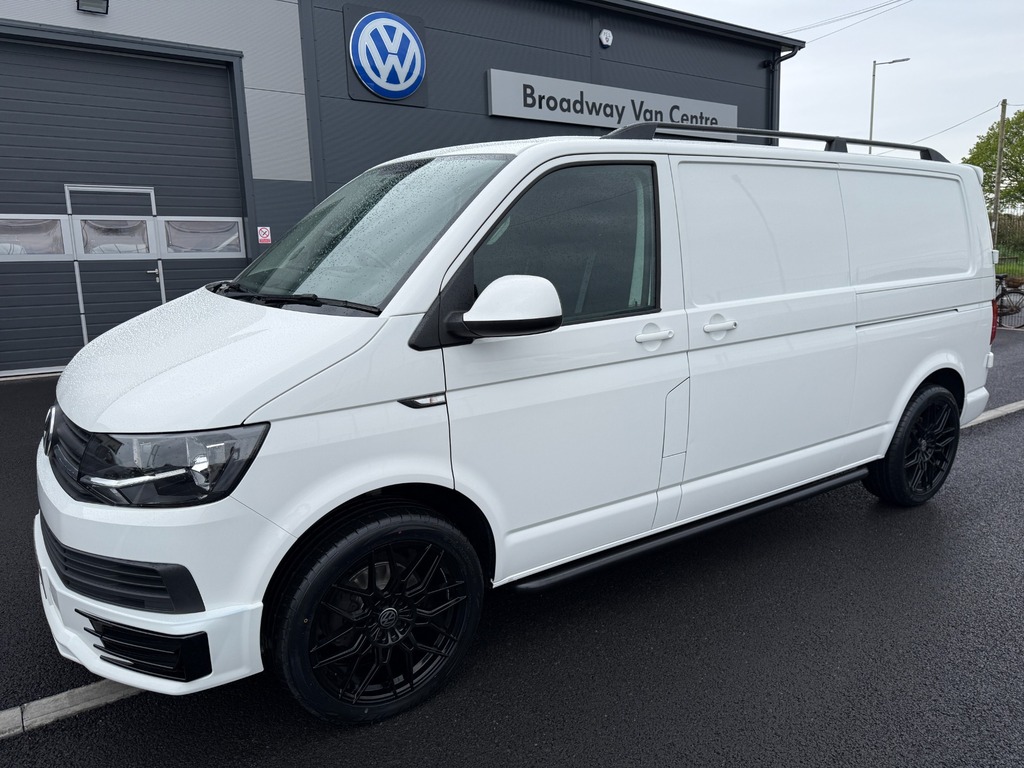 Volkswagen Transporter 2.0 Tdi T6 Trendline Panel Van L White