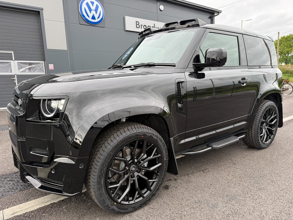Land Rover Defender 90 D250 Hardtop S 3.0 Mhev In Santorini Black With Fr Black #3