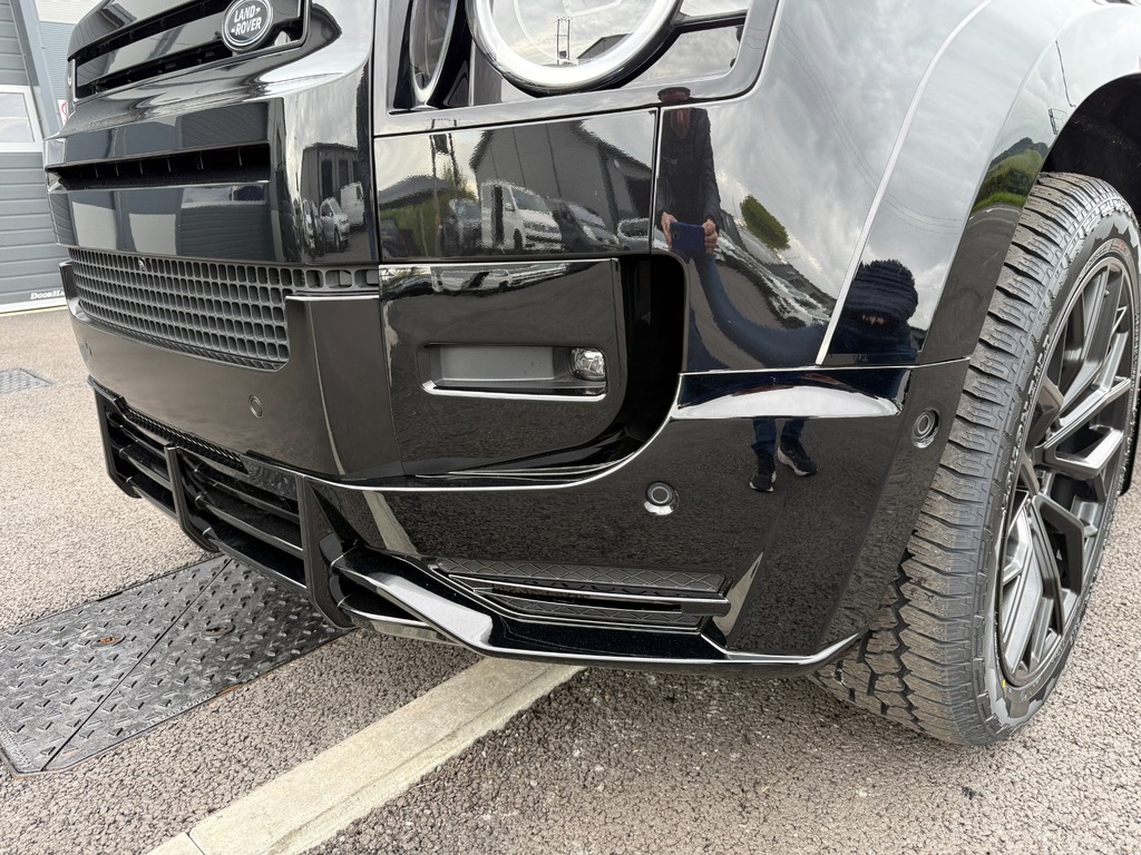 Land Rover Defender 90 D250 Hardtop S 3.0 Mhev In Santorini Black With Fr Black #6