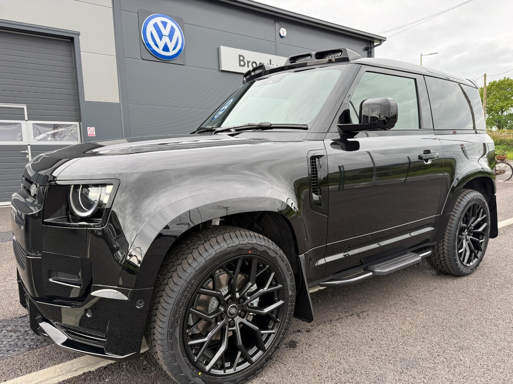 Land Rover Defender 90 D250 Hardtop S 3.0 Mhev In Santorini Black With Fr Black #4