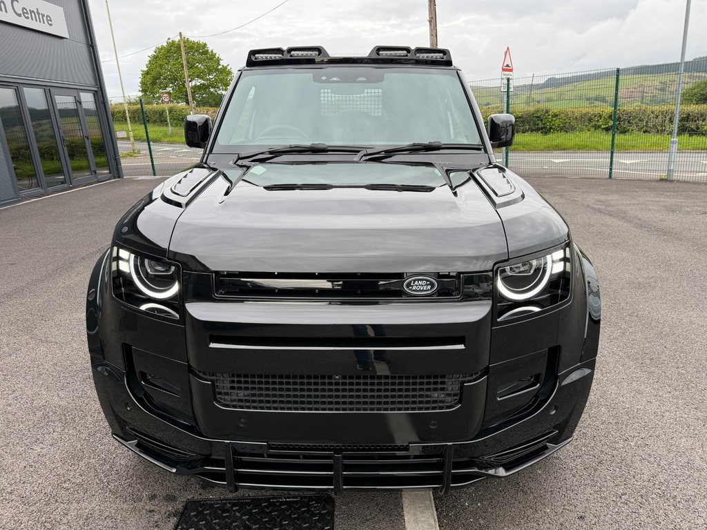 Land Rover Defender 90 D250 Hardtop S 3.0 Mhev In Santorini Black With Fr Black #5