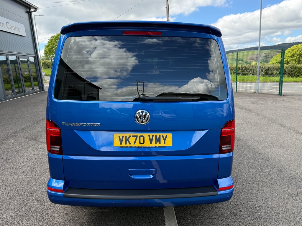 Volkswagen Transporter Shuttle 2.0 Tdi Se 150 7 Speed Dsg Swb In Ravenna Blue - E Blue #6