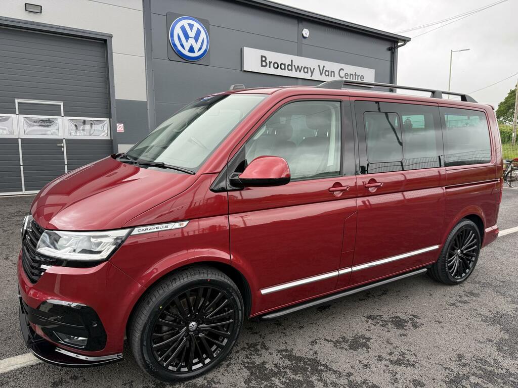 Volkswagen Caravelle 2.0 Bitdi Executive 204 7 Speed Dsg Mpv D Red
