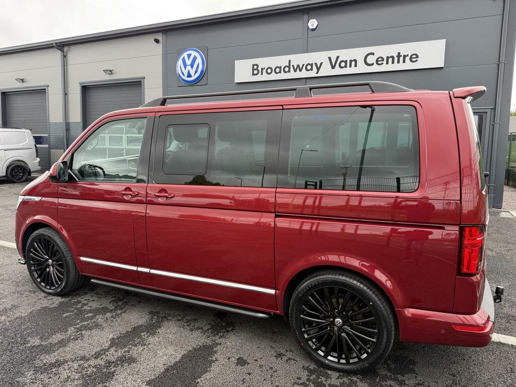 Volkswagen Caravelle 2.0 Bitdi Executive 204 7 Speed Dsg Mpv D Red #5
