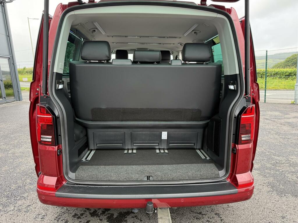 Volkswagen Caravelle 2.0 Bitdi Executive 204 7 Speed Dsg Mpv D Red #3