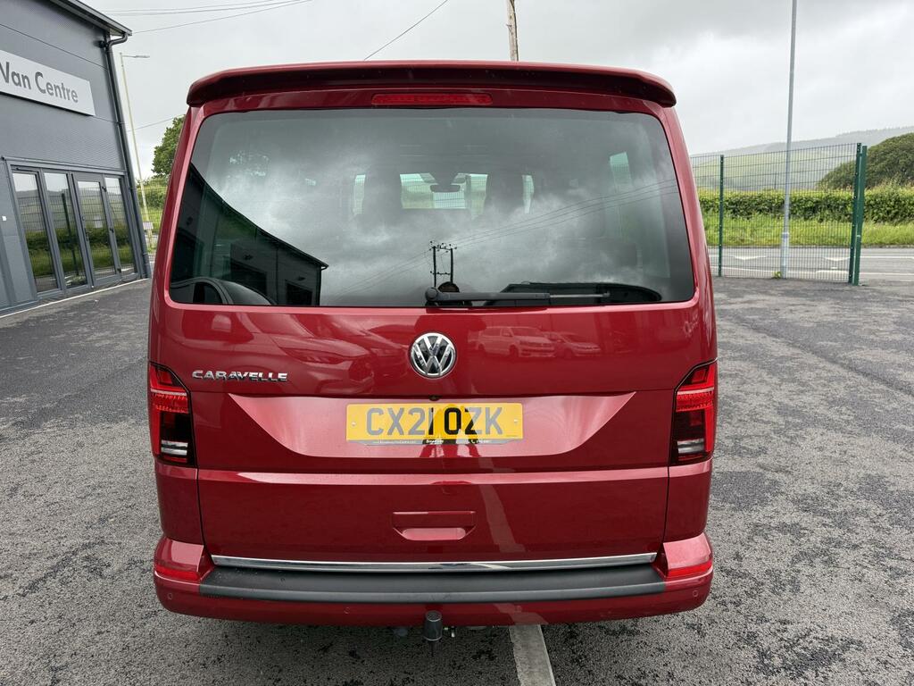 Volkswagen Caravelle 2.0 Bitdi Executive 204 7 Speed Dsg Mpv D Red #6